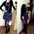 Want you to marry me - Black jumper, bossini, Floral ruffles skirt, Weeken, ring, Weeken, Black boots, Weeken, Rehana Silver, Indonesia