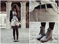 Il faut de tout. , Military boots, Weeken, Glasses brooch, Weeken, Chained belt, Weeken, Helene Trinh, France