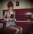 Music is life, life is music. - Levis shorts, Weeken, Tasha B, United States