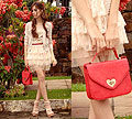 Sweet is the melody  - Bag, Weeken, Cardigan, Weeken, Skirt, Weeken, Shoe, Weeken, Van Der Linden, Brazil