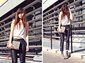 Nude and Black  - Vest, Weeken, Bag, Weeken, Prettylady shorts, Weeken, Yoshino Mia, France