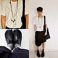 I'll be back shortly , Cross, Weeken, Studded bag, Weeken, Odd-cut pants, Weeken, Andy Ker, Singapore