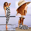 MAXI DRESS , Maxi dress, H&M, Hat, Weeken, Ebba Zingmark, Sweden