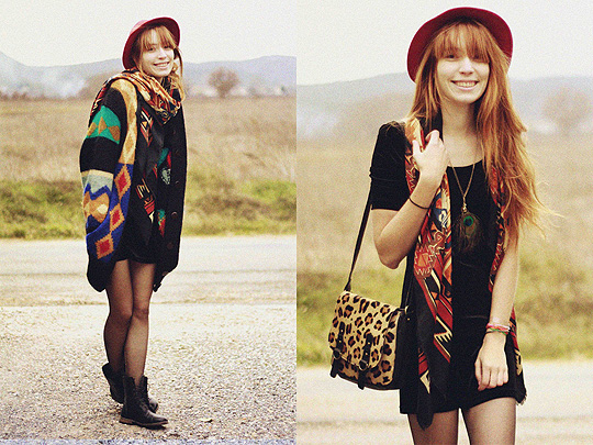 With/Without. , Cookies, Dress, New Look, Bag, New Look, Coat, scarf and hat, Weeken, Cookies, France