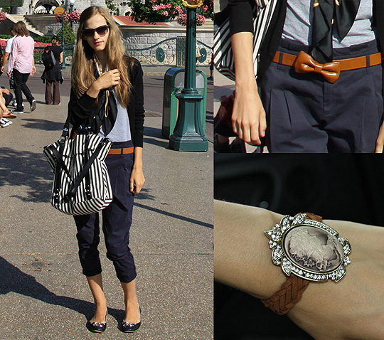 Keep on runnin'  - Bracelet, Topshop, Trousers, Weeken, Karolina Sabała, Poland