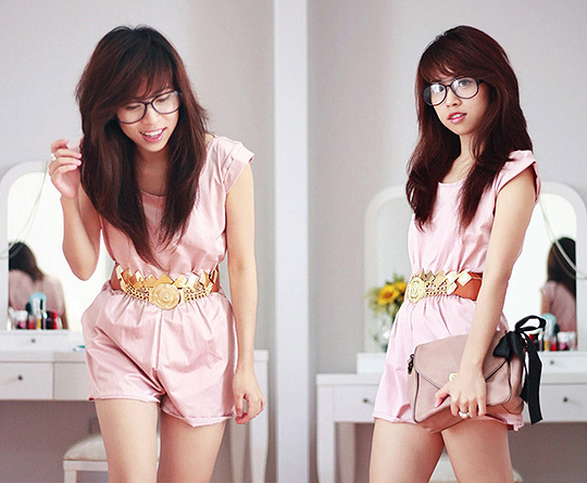 Stuck in time , Linda Tran, Playsuit, Weeken, Linda Tran, Vietnam