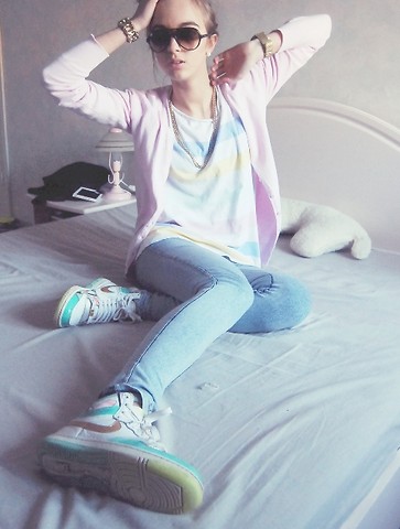 COTTON CANDY , Agnija Grigule, Jacket, Weeken, Shoes, Weeken, Jean, Weeken, Agnija Grigule, Latvia