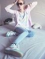 COTTON CANDY , Jacket, Weeken, Shoes, Weeken, Jean, Weeken, Agnija Grigule, Latvia