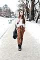 And both know why - Levis cutoffs, Weeken, Bag, Weeken, Sweaters, Weeken, Weronika T, Poland