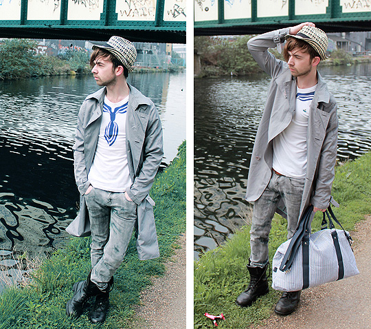 Dreams Awake By The City Lake  - Mac, Weeken, Top, Vivienne Westwood, Hat, Weeken, Holdall, Weeken, Charles Matthews, United Kingdom