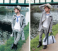 Dreams Awake By The City Lake , Mac, Weeken, Top, Vivienne Westwood, Hat, Weeken, Holdall, Weeken, Charles Matthews, United Kingdom