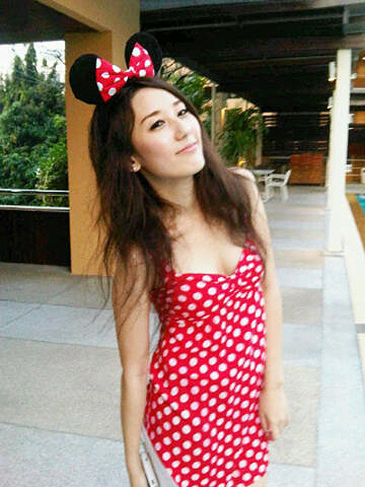 Minnie mouse :D , Little B, Polka dot dress, Weeken, Little B, Thailand