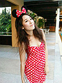 Little B, Minnie mouse :D , Thailand