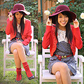 2000, Hat, Forever21, Dress, Weeken, Jacket, Weeken, Kani, Australia