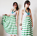 Stripe , Striped Bandeau, Forever21, Striped Skirt, Weeken, Kryz Uy, Philippines