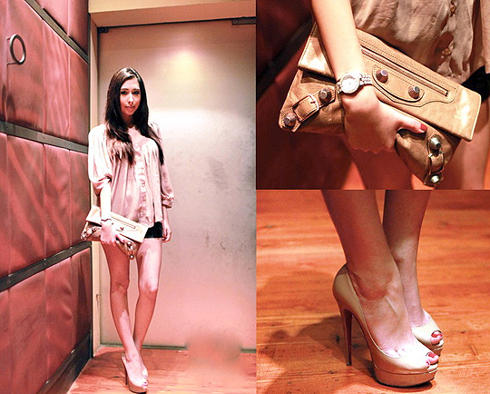 Amor vincit omnia , Rigel Davis, SHOES, Weeken, CLUTCH, BALENCIAGA, Rigel Davis, Vietnam