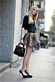 Leopard skirt and Chiara Ferragni shoes, Bag, Weeken, Skirt, Weeken, Shoes, Weeken, Chiara Ferragni, Italy