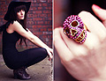 Feathers & Skulls , Skull ring, Weeken, Ther dress, Topshop, Anouska Proetta Brandon, United Kingdom