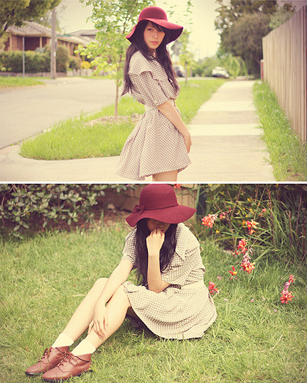 SUNNY SIDE OF TODAY , Kani, Dresse, Weeken, Socks, Forever21, Shoe, Weeken,  hat, Forever21, Kani, Australia