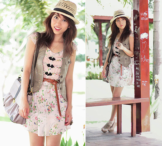 Because summer never ends , Linda Tran, Vest, H&M, Dress, Weeken, Linda Tran, Vietnam