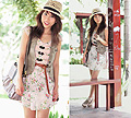 Because summer never ends , Vest, H&M, Dress, Weeken, Linda Tran, Vietnam