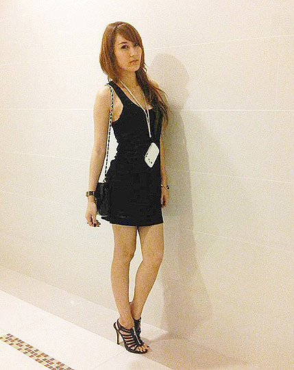 Party all da time :)  - Black Dresses, Abercrombie & Fitch, Lder bag : Black and Gold, Weeken, Little B, Thailand