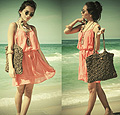 I left my soul there, down by the sea... , Dress, Zara, Alana Ruas, Brazil