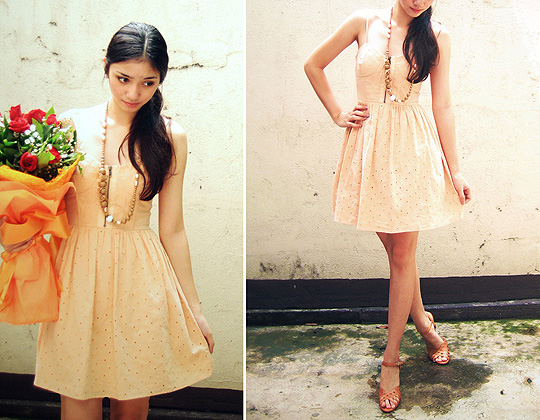 Peachy Keen , Aileen Belmonte, Zip-up bustier dress, Topshop, Heels, Weeken, Aileen Belmonte, Malaysia