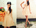 Peachy Keen , Zip-up bustier dress, Topshop, Heels, Weeken, Aileen Belmonte, Malaysia