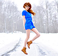 KOBOLT JUMP , Boots, H&M, Dress, Weeken, Glasses, Weeken, Ebba Zingmark, Sweden