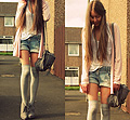 Where you might be  - Cardigan, New Look,  Shorts, New Look, Socks, Topshop, Lynsay P, United Kingdom