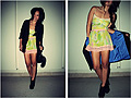 Day to night , Viridans miniskirt, Weeken, Arizka Sehoko, United States