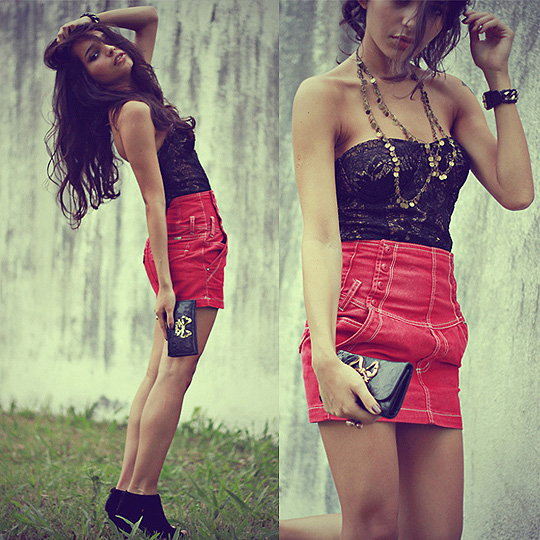 Oh where the devil make us sin , Alana Ruas, Skirt, Weeken, Alana Ruas, Brazil