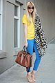 The brightest crayon in the box  - YSL sunglasses, YSL, Loeffler Randall shoes, Weeken, Bag, Weeken, Liz Sampson, United States