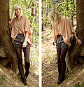 Nothing to do? hey, let's stay in the woods! - Blouse, Weeken, Shorts, Weeken, Bracelet, Topshop,  shoes, Weeken, Jana Spaceman, Germany