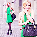 Clover Green on kayture blogspot  - Kristina Bazan, Switzerland