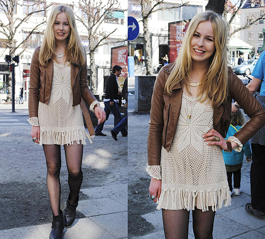 CROCHET DRESS :) , Frida Johnson, Dress, Topshop, Frida Johnson, Sweden