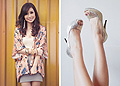 Color me Vintage  - Shiny Heels, Weeken, Outfit, Weeken, Kryz Uy, Philippines