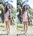 Scavenger Hunt ,  Bamboo Sky Dress, Weeken, Jeffrey Campbell Heels,, Weeken, Aimee Song, United States