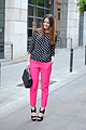 Fluorescent Pants  - Zara Pants, Zara, Zara Top, Zara, Chanel Bag, Chanel, Zina CH, Spain