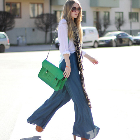 Palazzo Pants - fashionsquad , Carolina Engman, Bag, Weeken, Palazzo pants, ASOS,  Sunglasses, Weeken, Carolina Engman, Sweden