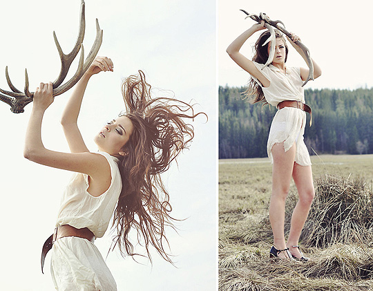 WE LIVE WILD AND FREE  - WHITE DRESS, Weeken, BROWN BELT, Weeken, Thilda Mörlid Berglind, United Kingdom