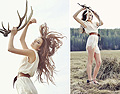 WE LIVE WILD AND FREE  - WHITE DRESS, Weeken, BROWN BELT, Weeken, Thilda Mörlid Berglind, United Kingdom