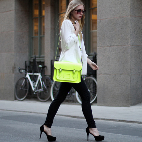 Minimalistic - fashionsquad  - Satchel, Weeken,  Shoes, Forever21, Blazer, Zara, Carolina Engman, Sweden