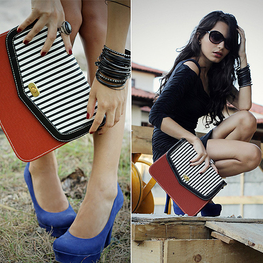 High contrast , Alana Ruas,  Shoes, Weeken, Bag, Weeken, Alana Ruas, Brazil