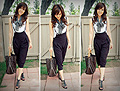 Simplicity. , LV Purse, Louis Vuitton, Black Heels, Weeken, Silk Overall,, Weeken, Joanne Kim, United States