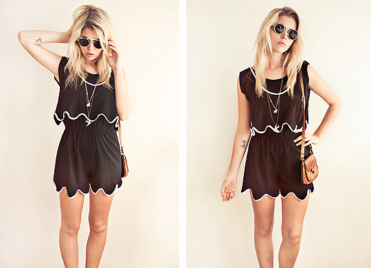 Just playing in mah playsuit  - Eyewear, Weeken, Dresses, Weeken,  Ebba Zingmark, Sweden