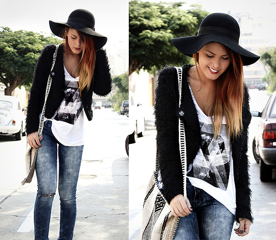 Cosmic Love  - Jacket, Weeken, Hat, Forever21, Lua P, Peru