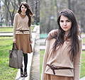 Warm me, my love!  - Dress, Weeken, Bags, Weeken, Belts, Weeken, Doina Ciobanu, Canada