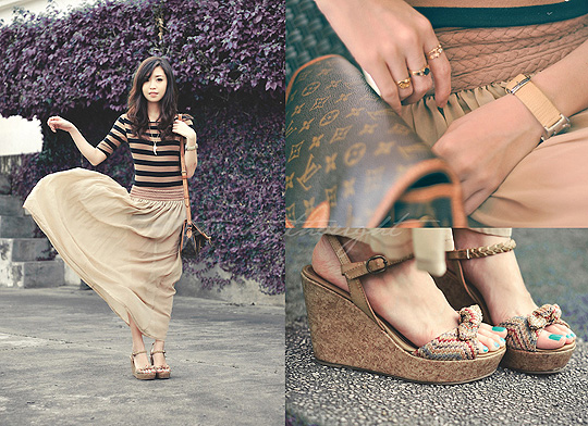 Nevermind.  - Sheer Maxi shoes, Weeken, Cork Wedges, Weeken, Kryz Uy, Philippines